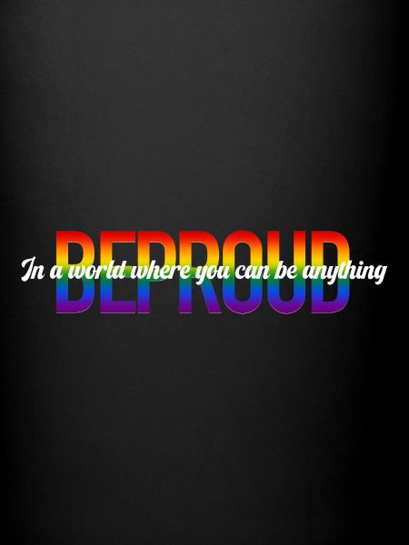BE PROUD