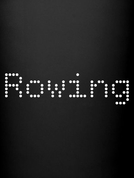 Rowing musculation