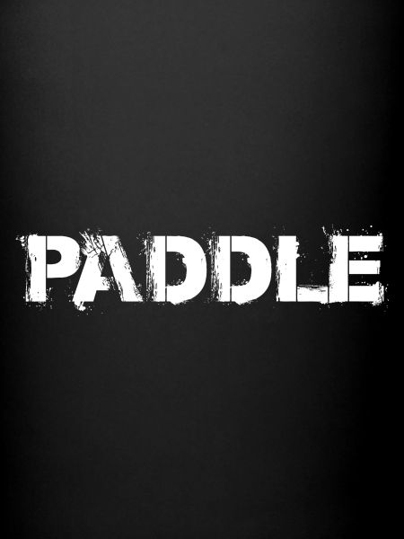 Tee shirt paddle