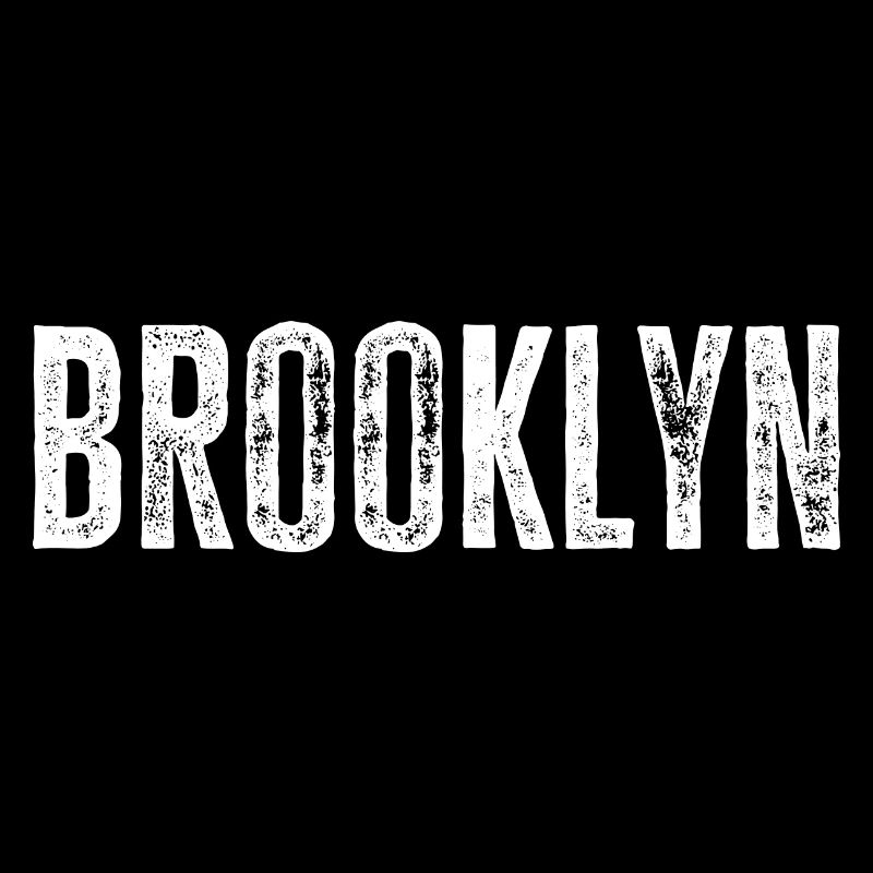 Brooklyn NY Retro Text New York J’adore Brooklyn