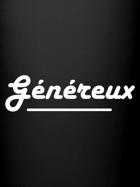 Généreux
