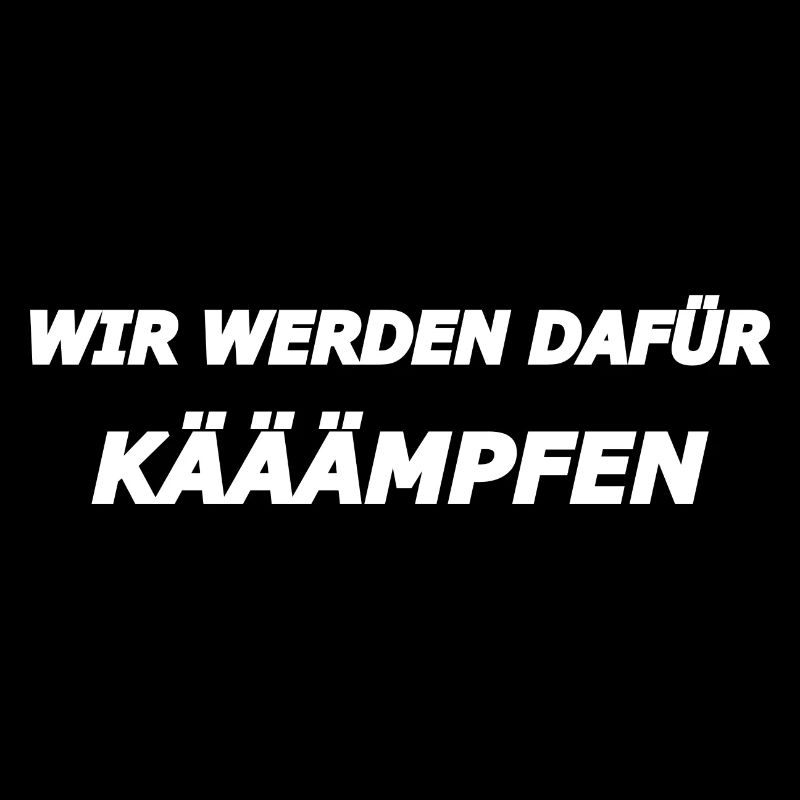 We will fight for it