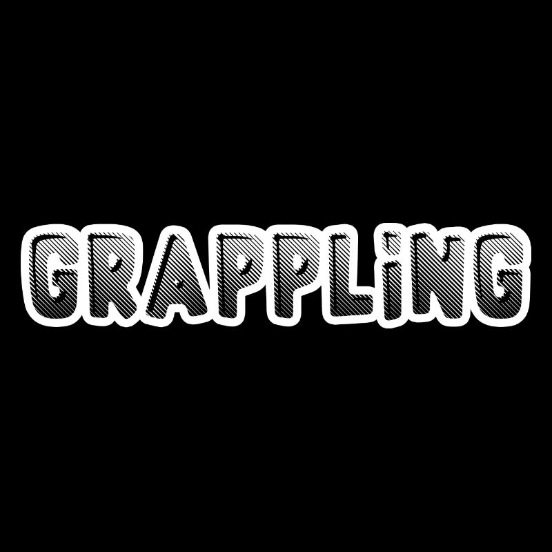 T shirt grappling