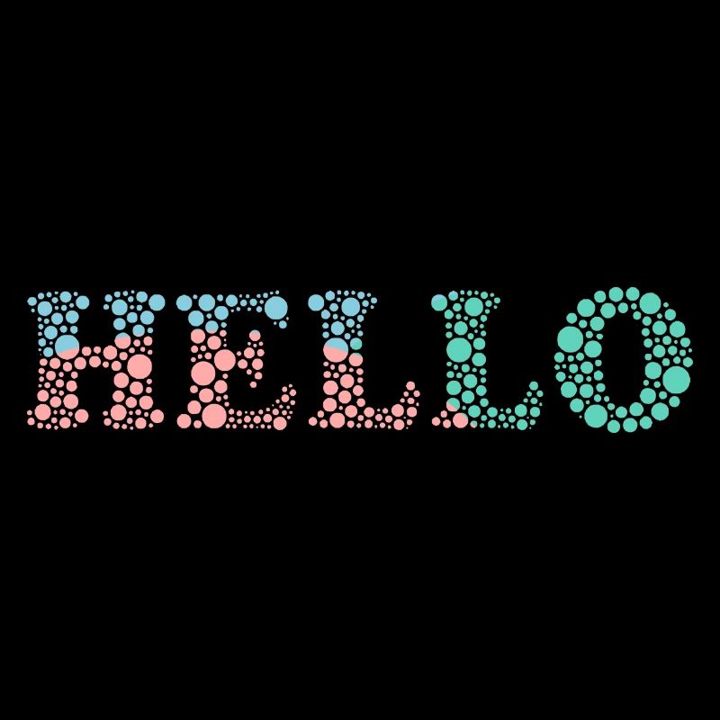 HELLO. BONJOUR. SALUT. COOL. HUMOUR