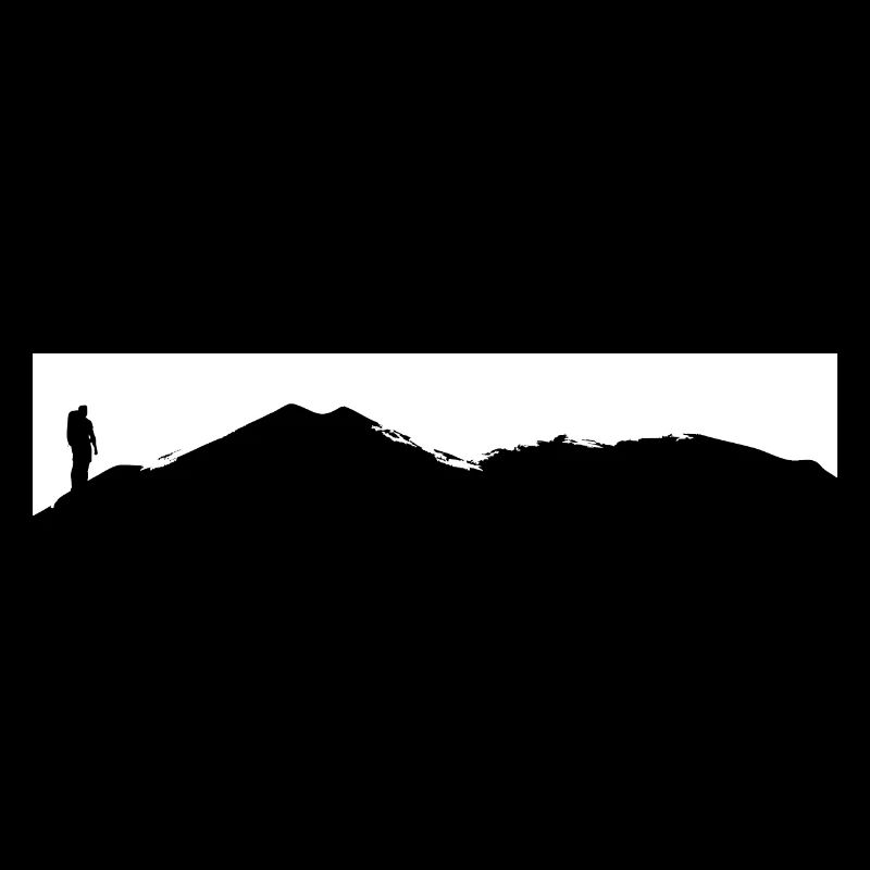 Berg - Wanderer - (2)