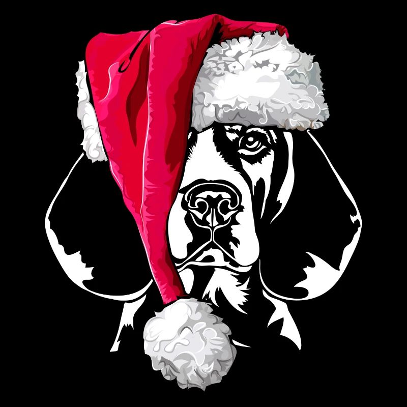 BEAGLE cadeau de Noël