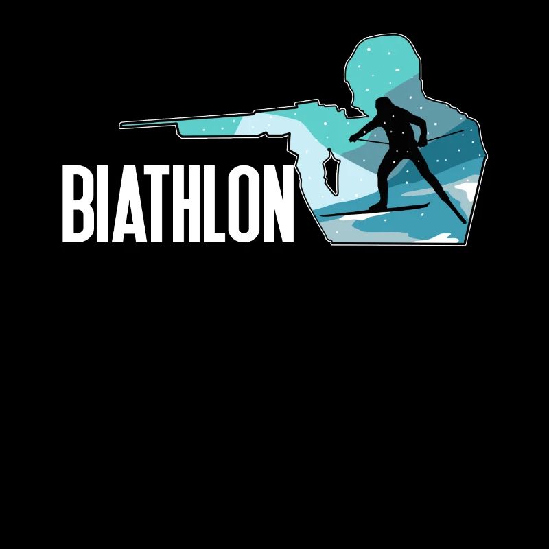 Biathlon sporting event athlete gift idea