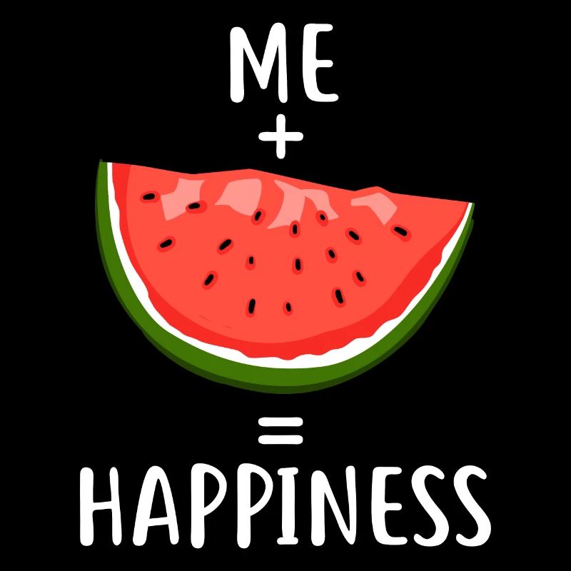 Moi + Pastèque = Bonheur