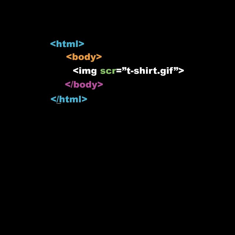 HTML-Programmierer Computer-Nerd