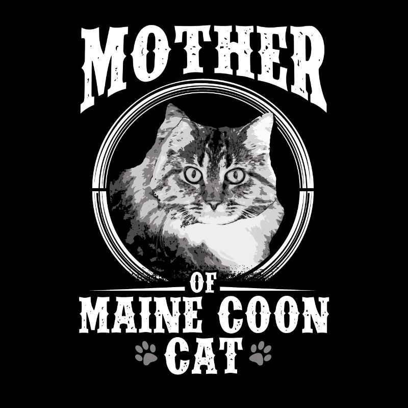 Mère de Maine Coon