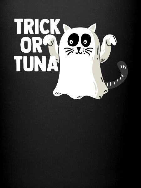 Trick oder Thunfisch Halloween