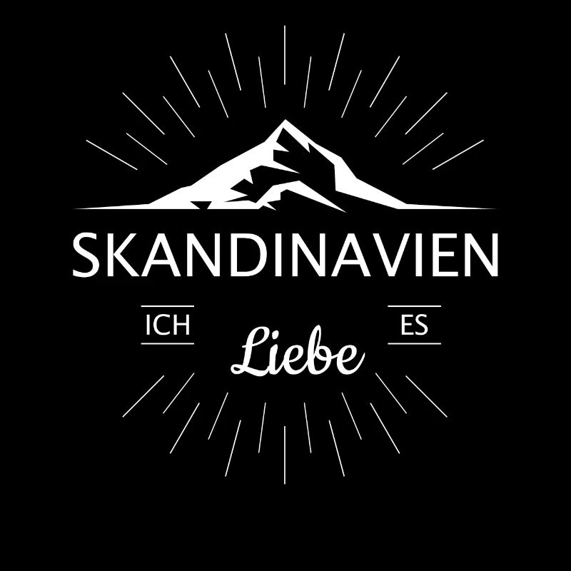 SKANDINAVIEN | Ich Liebe Es GESCHENKIDEE