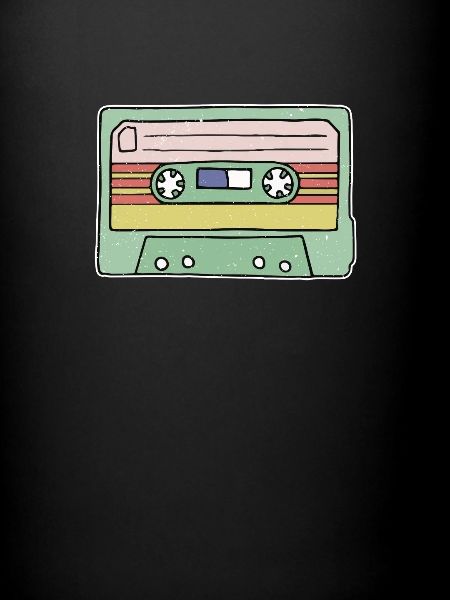 Bande Cassette Rétro