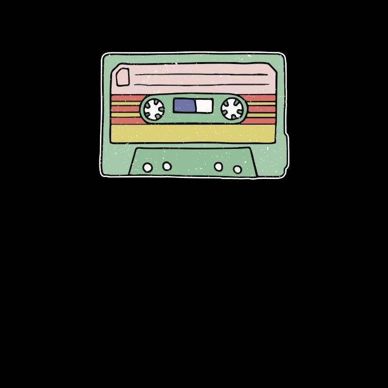Bande Cassette Rétro