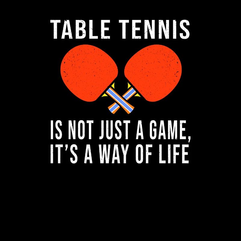 Jeu de vie de tennis de table