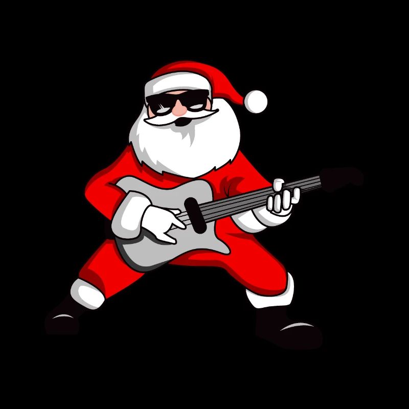 Cadeau de Noël De Noël Rock n Roll
