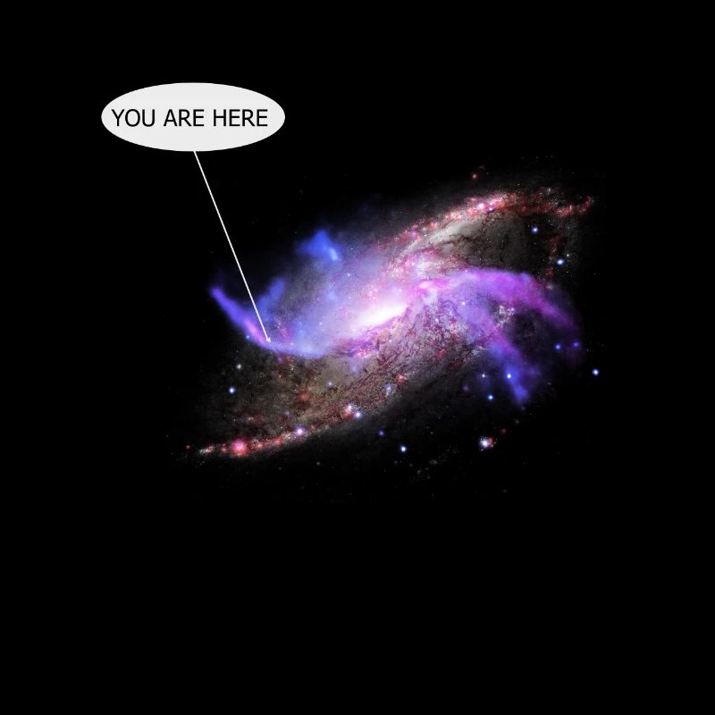 Nebula Galaxy Weltraummilkyway Rocketship