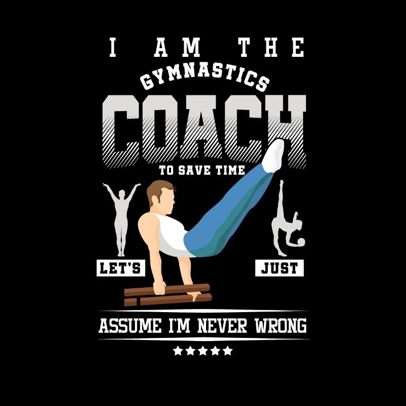 Balancing Turner Akrobatik Trainer Ich bin der