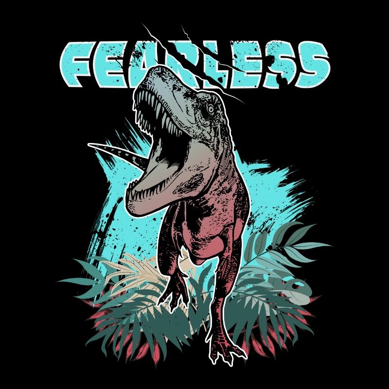 Velociraptor Dinosaurs on the hunt Fearless
