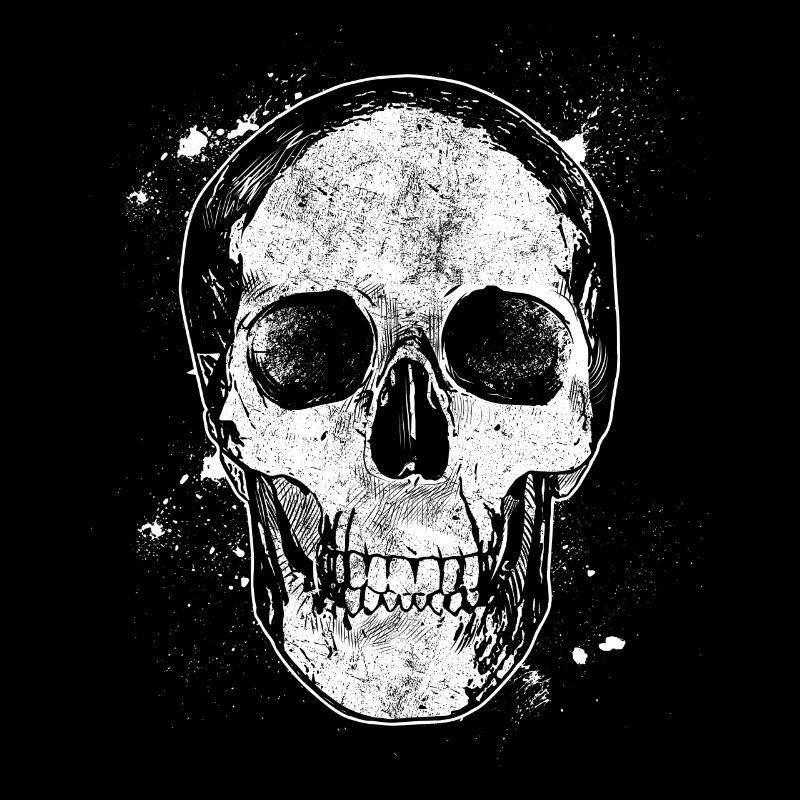 Skull skull halloween bone gothik