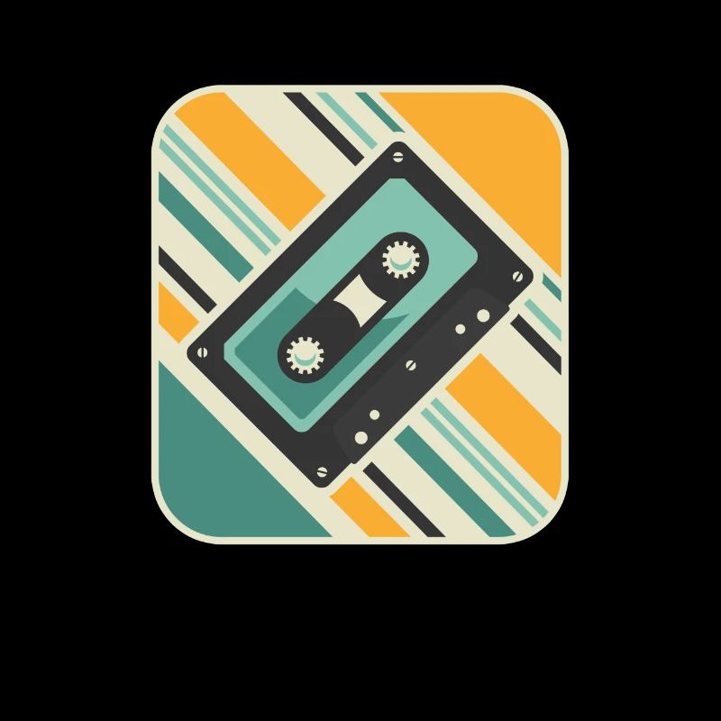 Cassette Retro Classic Tapes Players Cassette