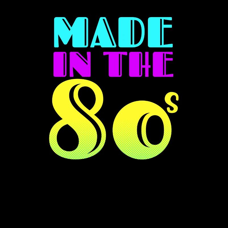 80er Jahre Synthwave Made In den 80er Jahren