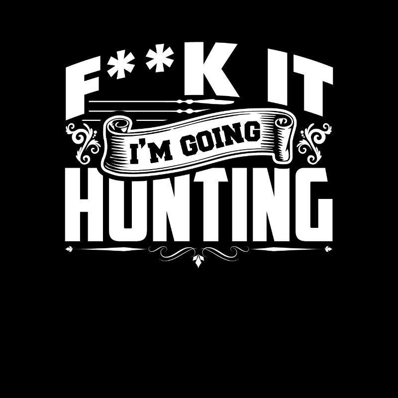 Ich jage Waldjäger Dschungeljägerin