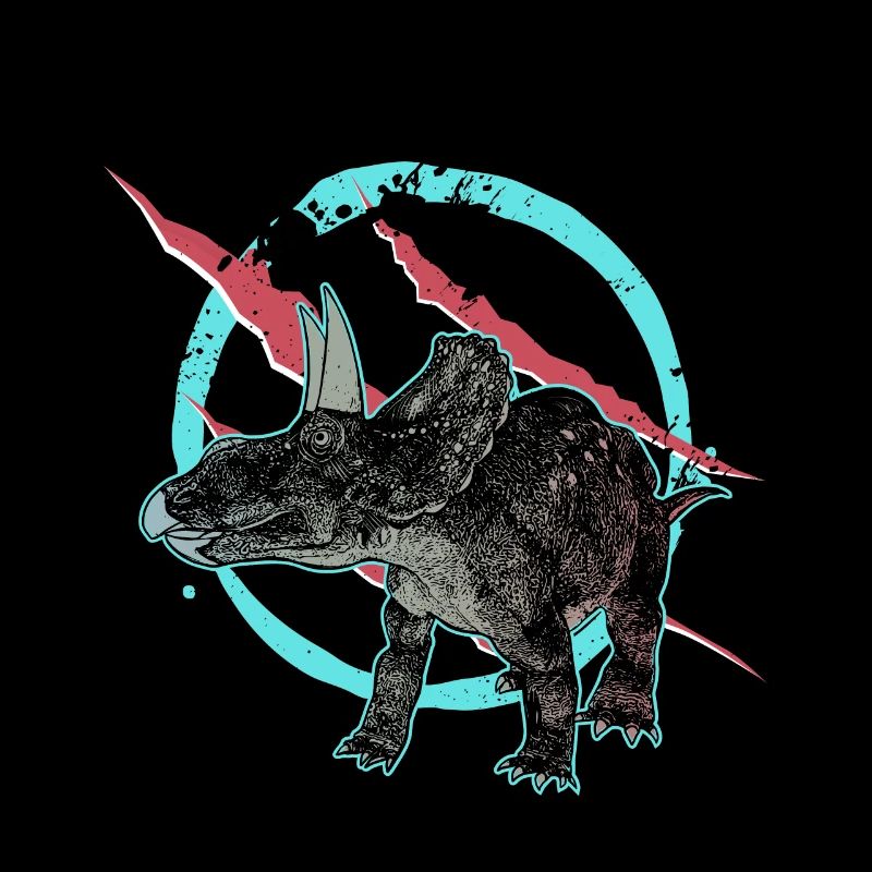 Herbivore Dinosaur Reptile Diceratops