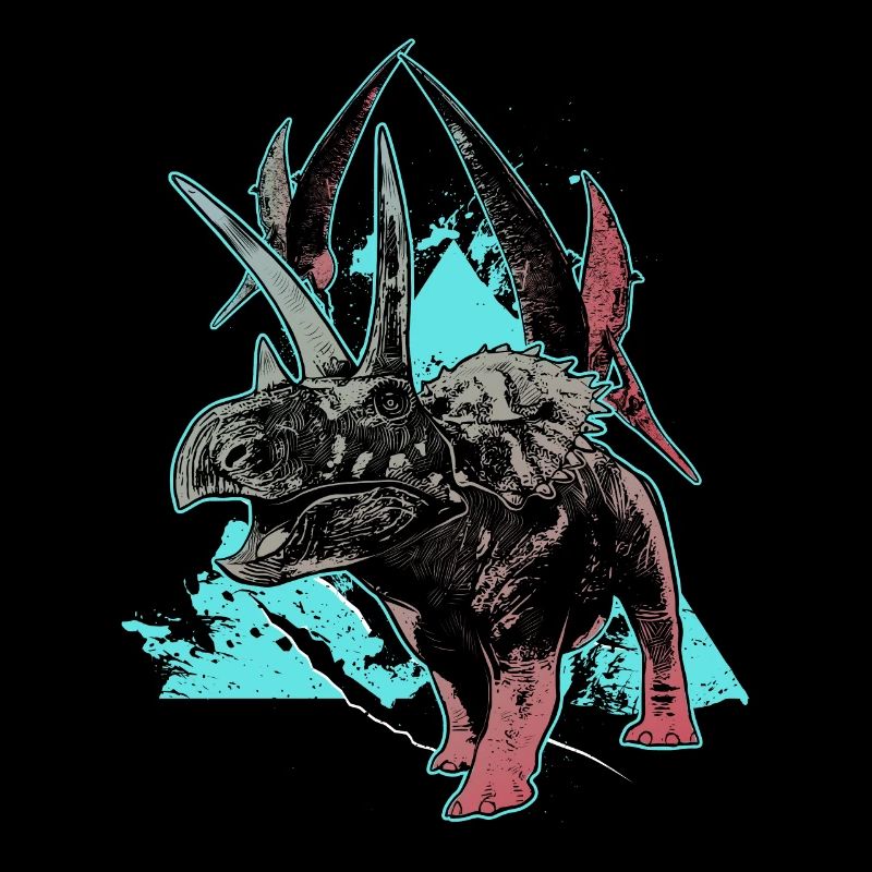 Coahuilaceratops dinosaure herbivore