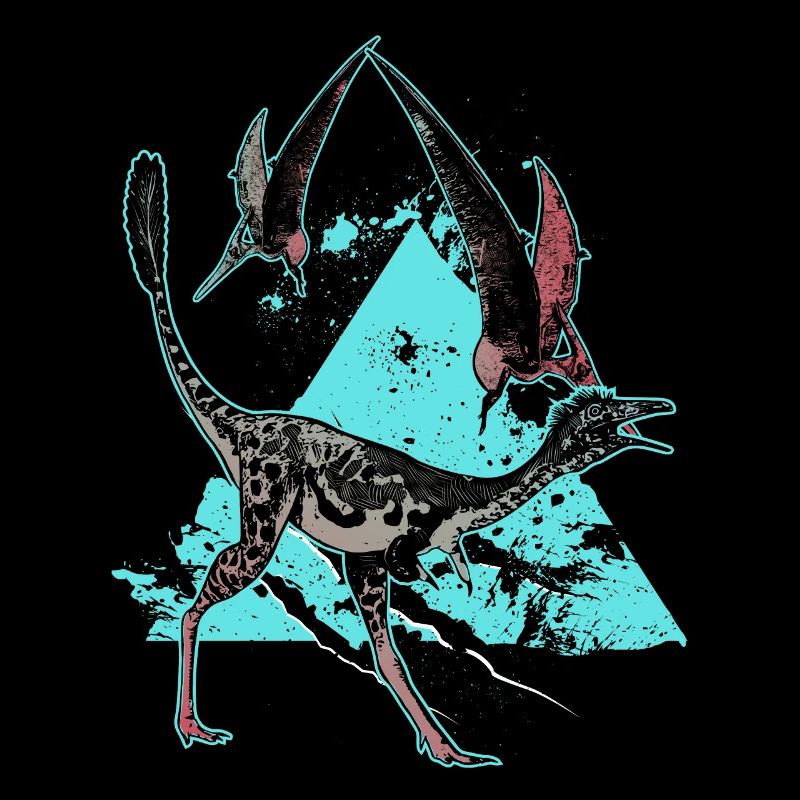 Dinosaur gift Mononykus primeval