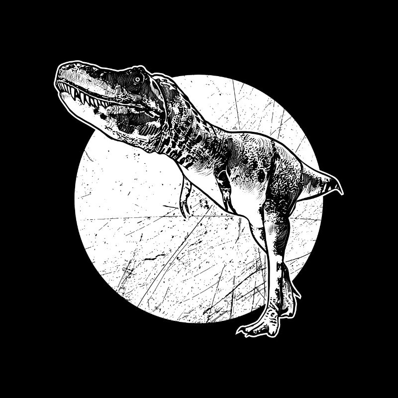 Dinosaurier Jäger der Urzeit Tarbosaurus Fossil