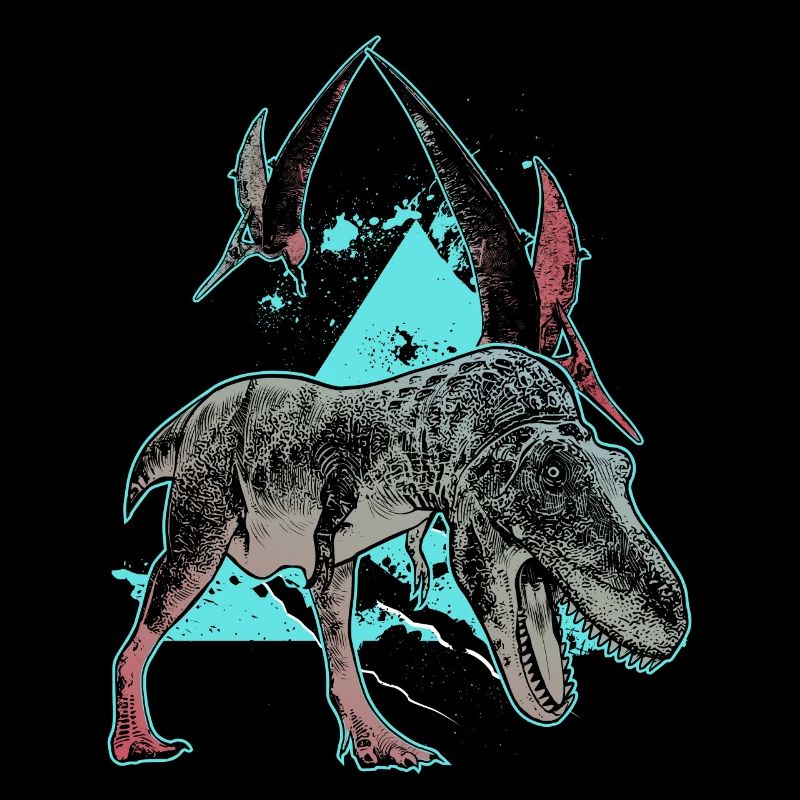 T-Rex carnivorous dinosaur hunter primeval
