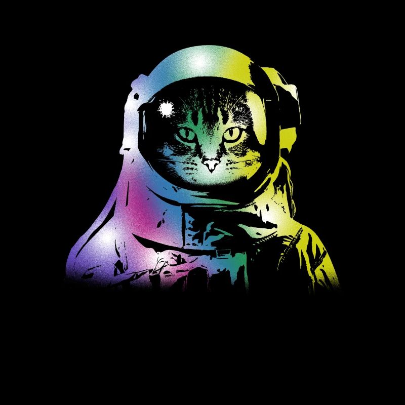 Chat Space Outerspace Galaxy Chats Chatons Propriétaires