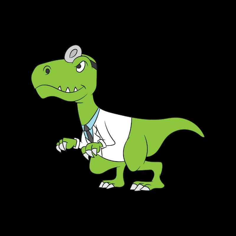 Dental Assistant Dinosaur Doctor Gift
