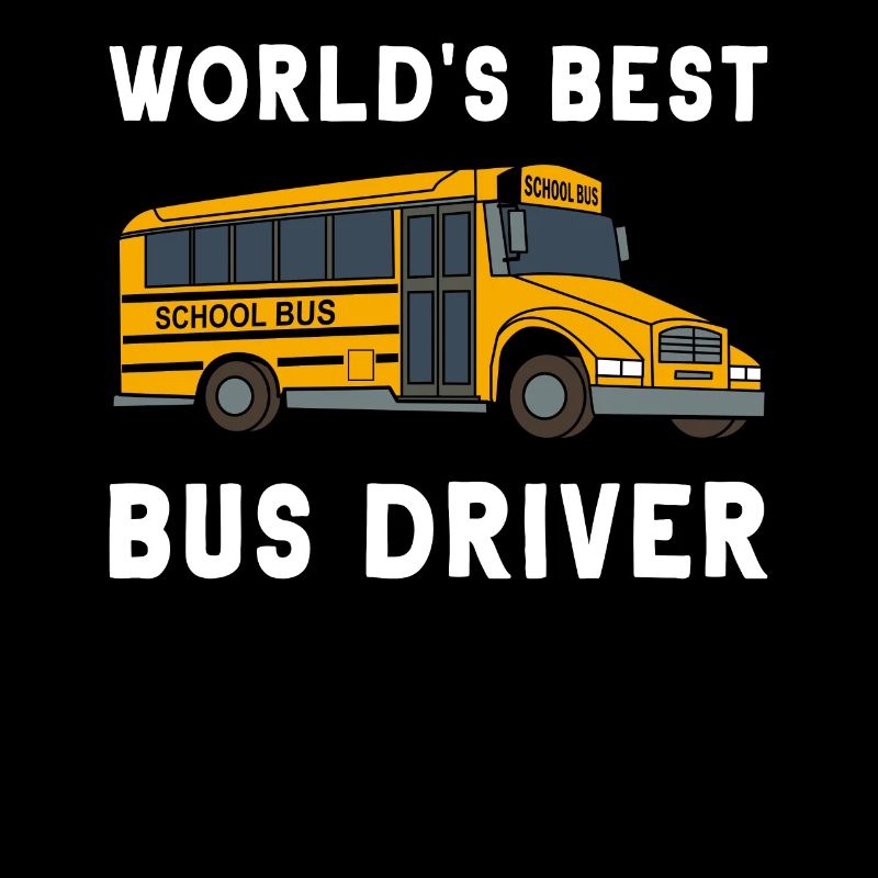Bus Bester Busfahrer Schule Schulbus Geschenk
