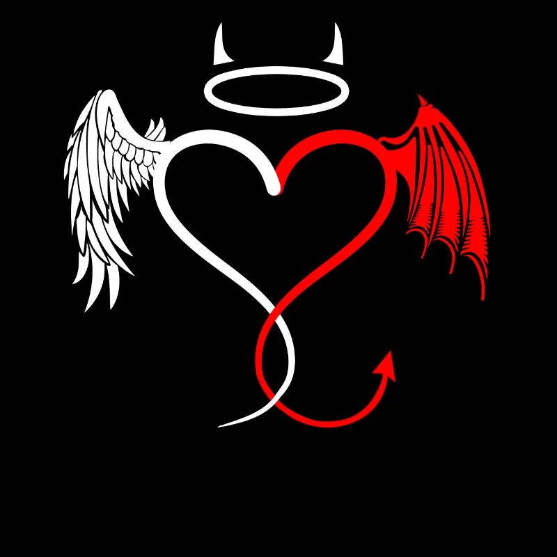 Docteur infirmière infirmière Angel Devil Gift