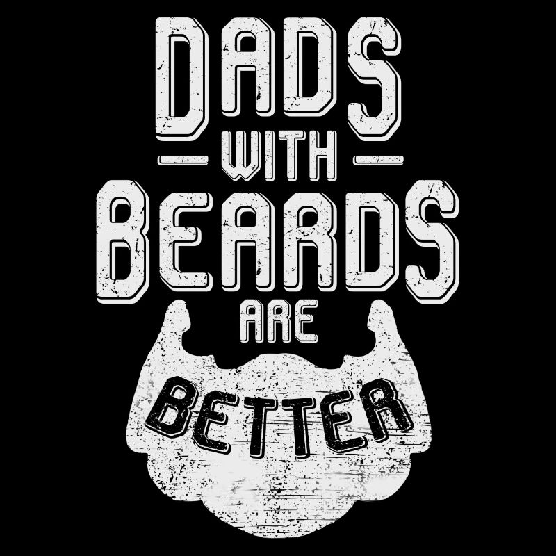 Bart Beard Geschenk Geschenkidee T-Shirt Männer He