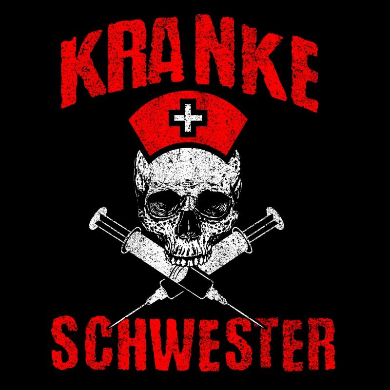 Krankenschwester Kranke Schwester Spritze Geschenk