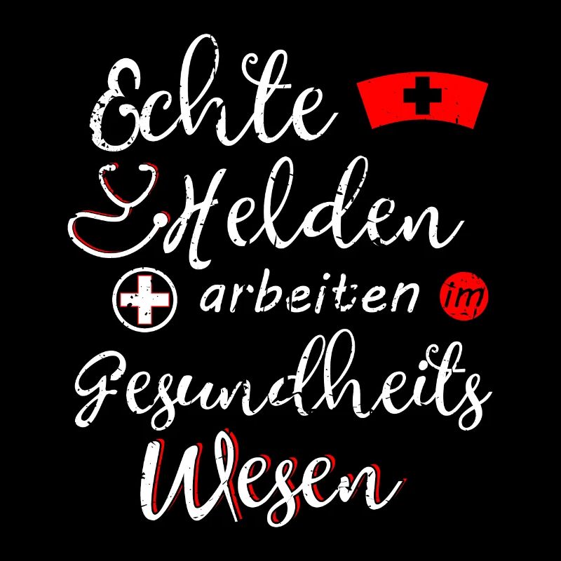 Krankenschwester Gesundsheitswesen Spruch Geschenk