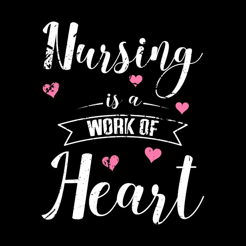 Krankenschwester Nurse süßer Spruch Geschenk