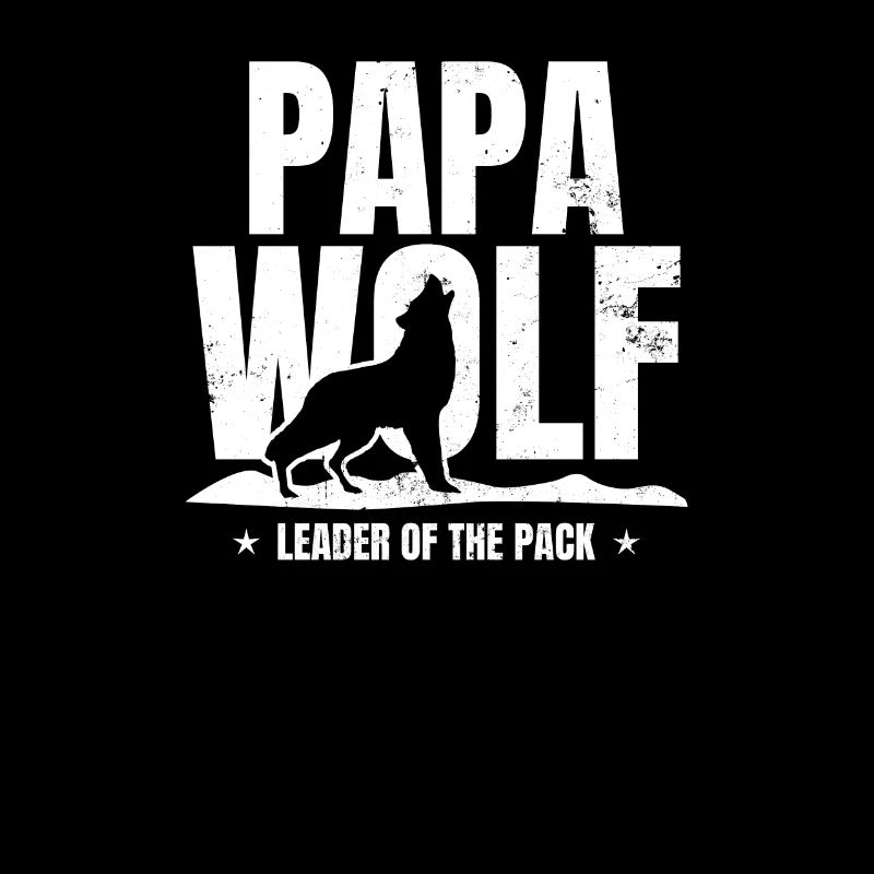 Papa Wolf Leader du cadeau pack