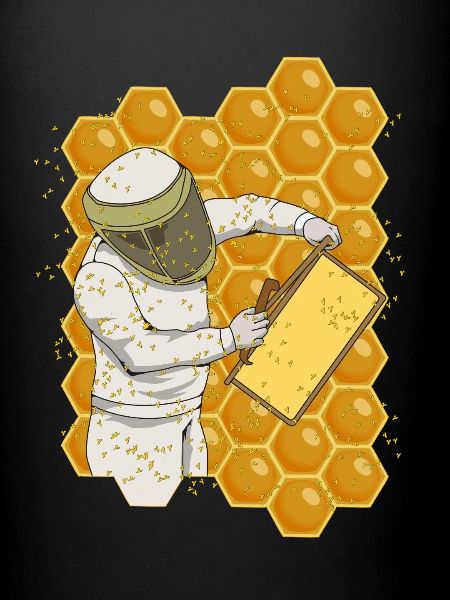 Beekeeper beekeeping bee