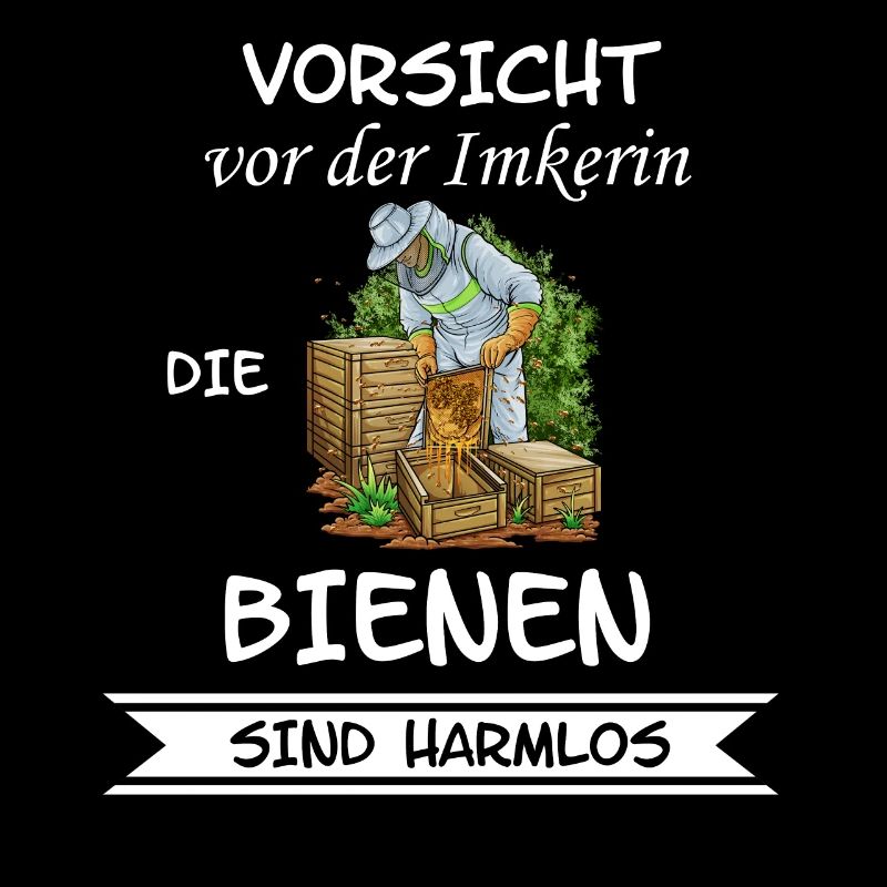 Vorsicht vor der Imkerin