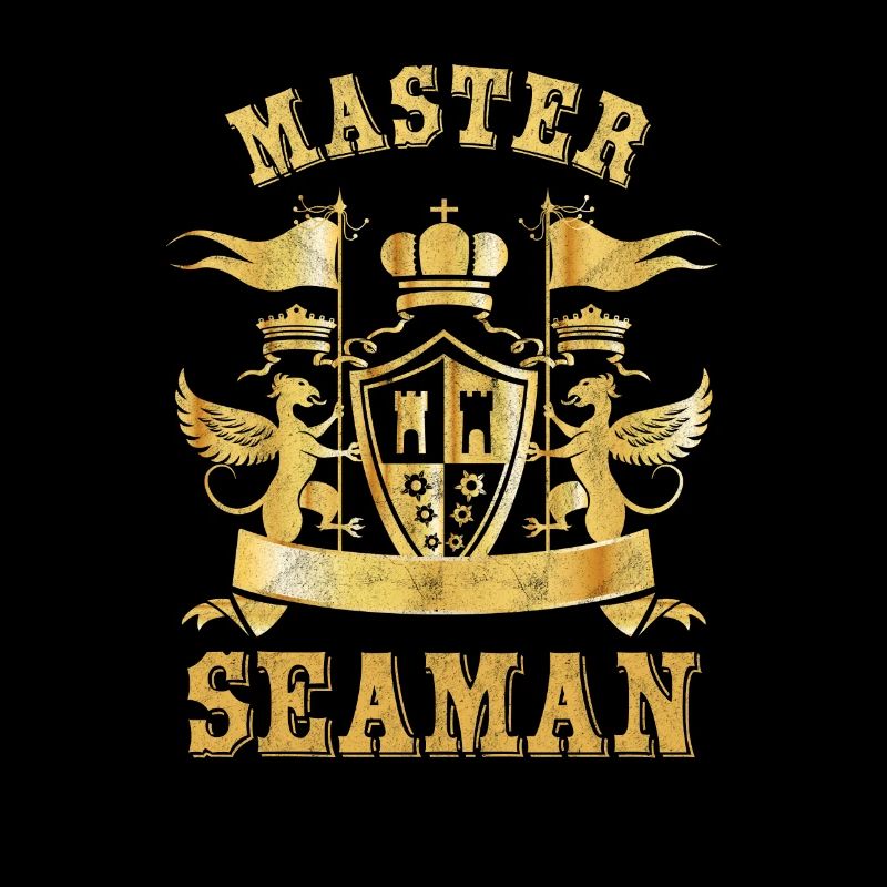 Master Seaman Naval Navy Handelsschiff