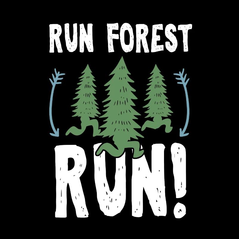 Funny Camper Run Forest Run Environmental