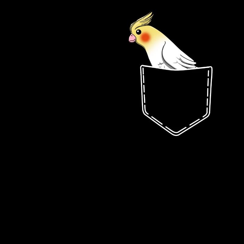 Perruche perroquet oiseau cockatiel