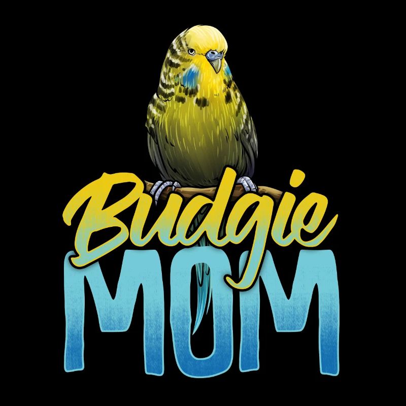 Budgie mom mom mum