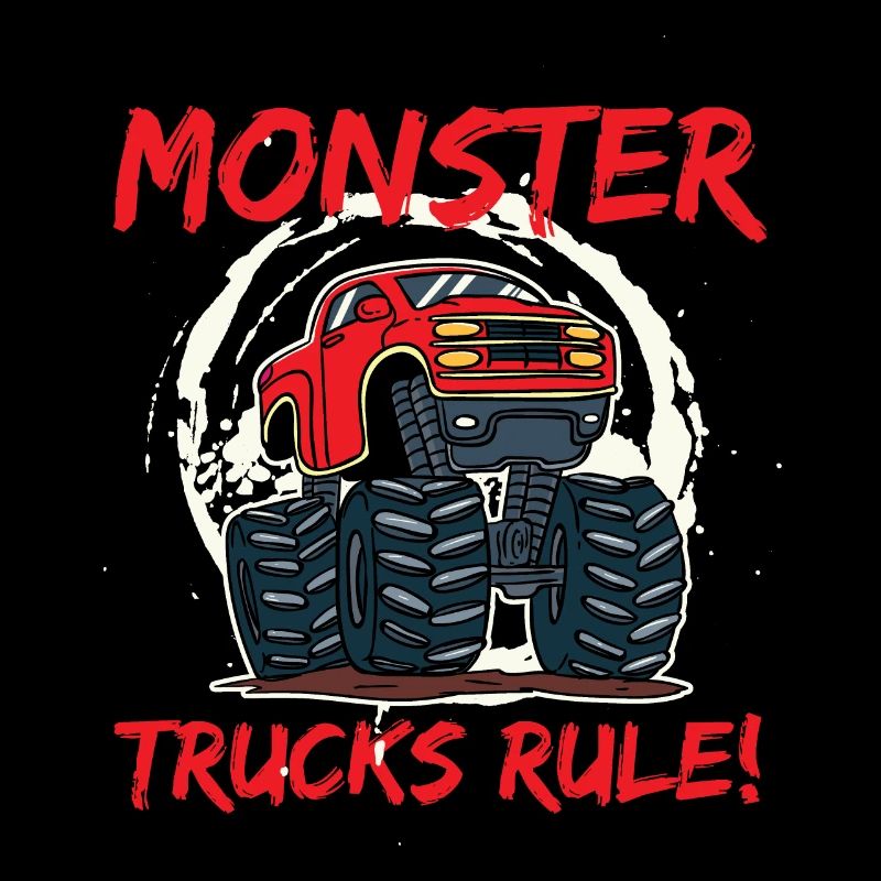 Camion monstre