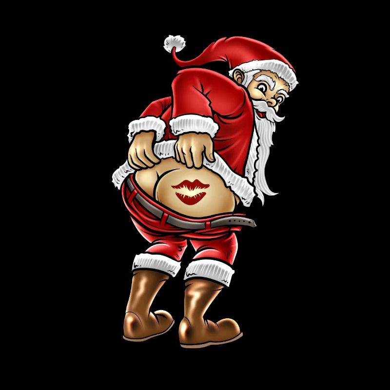 Santa Claus Weihnachtsmann