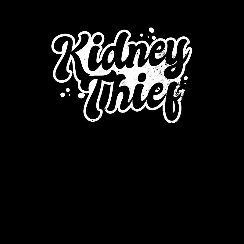 Dialyse-Krankenschwester-Nieren-Dieb-Geschenk